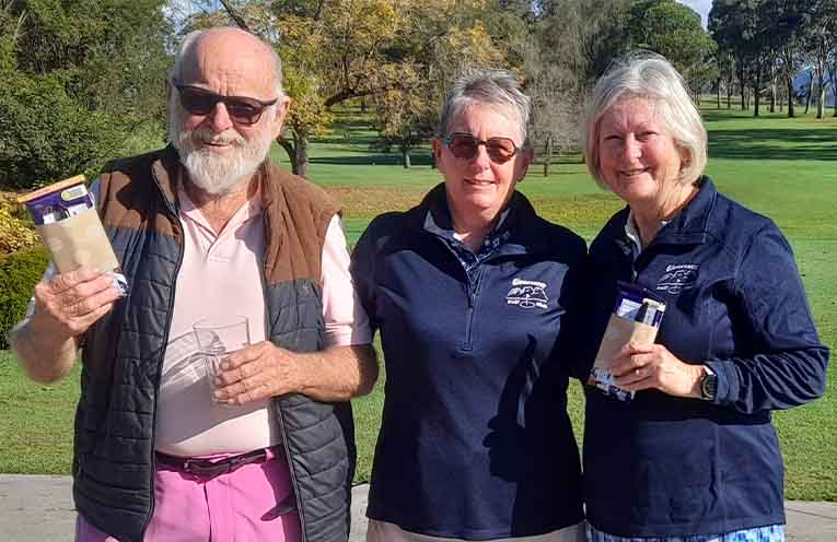 Goodrich wins women’s golf medal