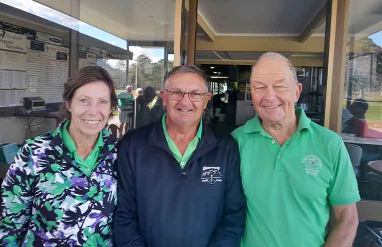 Griffiths Narrow Win in Vets Golf