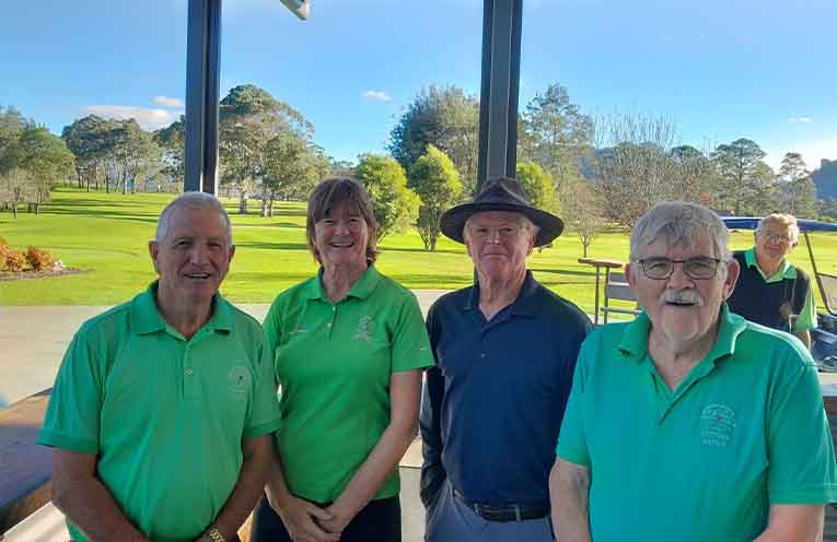 Kelly Wins Vets Champs