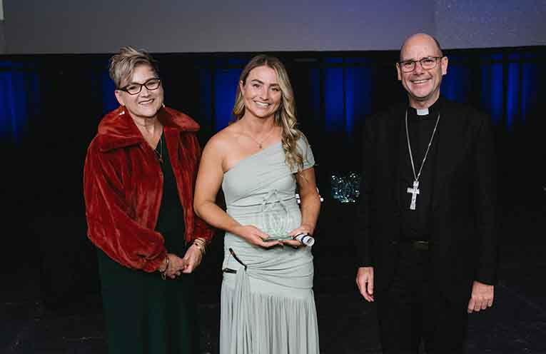 Sophie Emerson awarded for teaching excellence