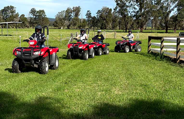 Gloucester High students gain vital quad bike safety skills