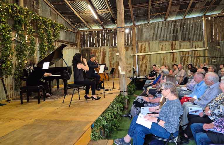 Old tin shed to again host Australia’s finest classical musicians