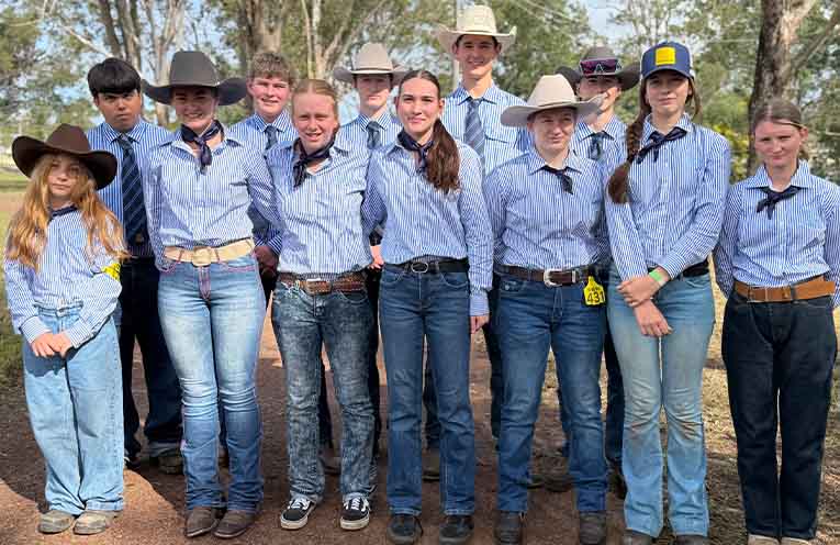 The Gloucester High show team. Photo: supplied