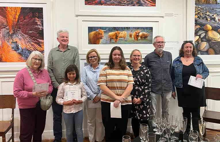 Arts Gloucester Quills and Ink writing competition winners announced