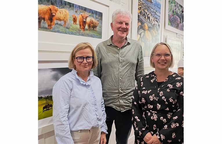 Judges, Alison Gorman, Michael Duffy, Tess Nolan. Photo: Charlie Lethbridge