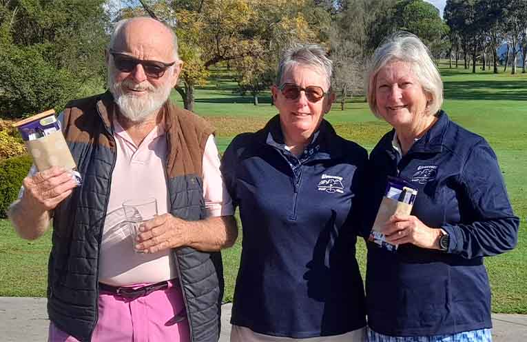 Goodrich wins women’s golf medal