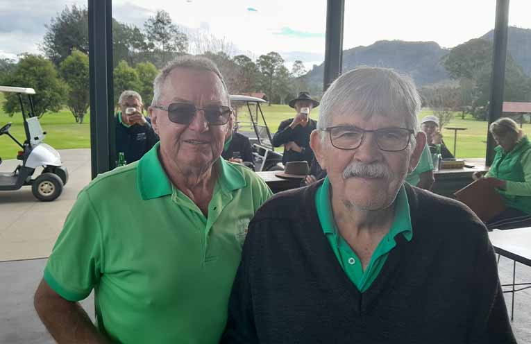 Sharp Win in Vets Golf