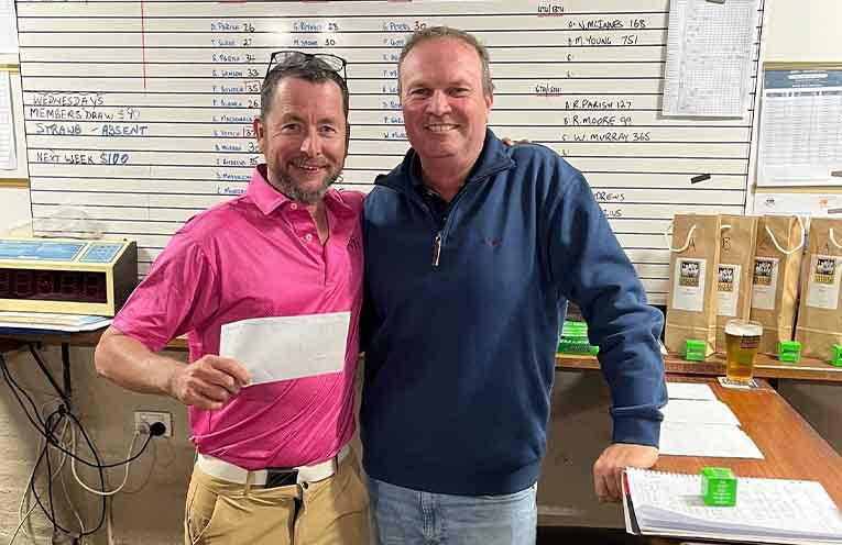 Veitch Wins Gloucester Golf