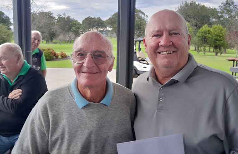Vets Golf Champs Underway