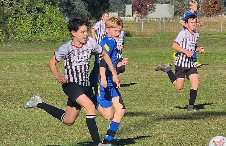 Gloucester Scorpions under-14s make a statement against league leaders