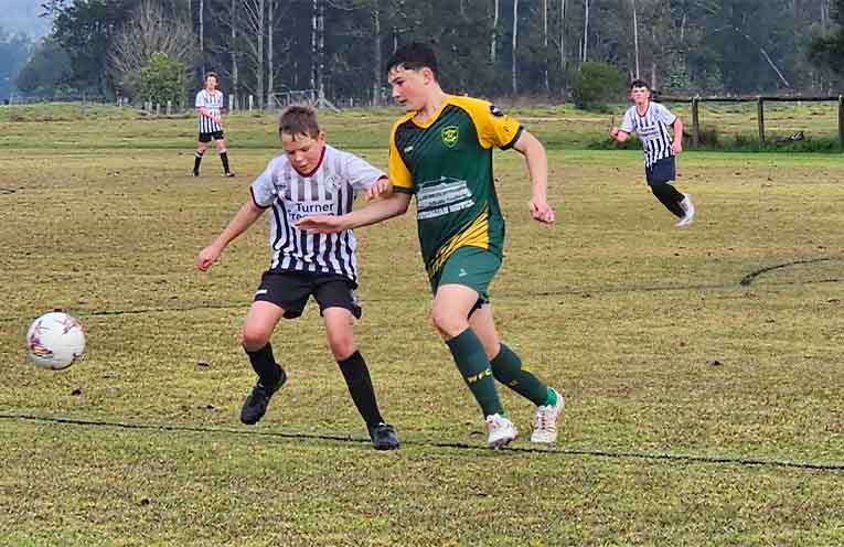 Gloucester’s under-14 Scorpions’ unbeaten run ends