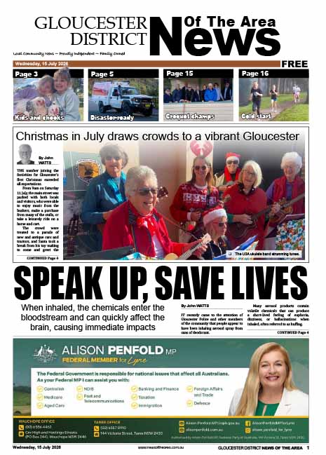 Printed Edition 15 JULY 2026