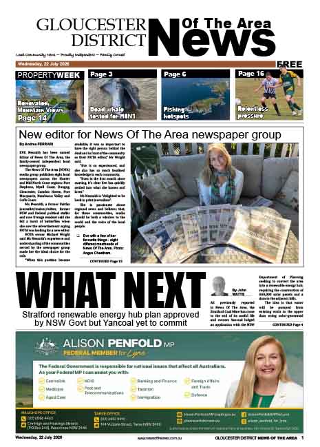 Printed Edition 22 JULY 2026