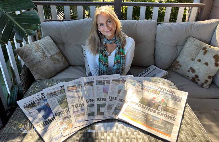 New editor for News Of The Area newspaper group