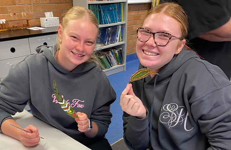 Gloucester students come together to celebrate 50 Years of NAIDOC