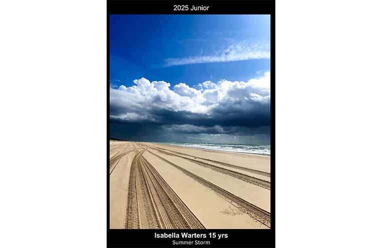 PIX FROM THE STIX 2025 Junior Entry. Photo: Isabella Warters.