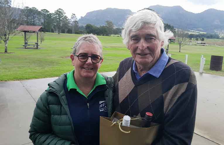 McIntyre big win in Vets Golf