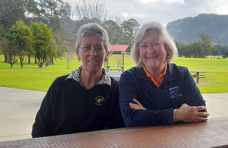 Rabbett, Falla Win Womens Golf