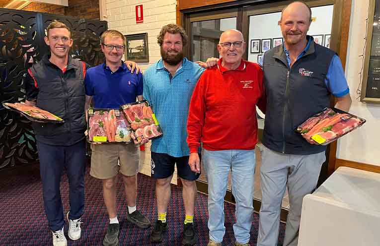 Westpac Helicopter Gloucester golf day success