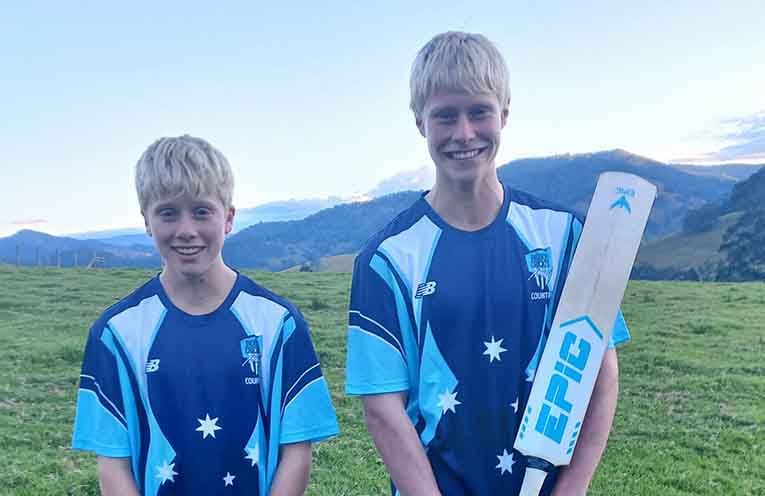 From Gloucester to the Nationals: Laurie brothers make their mark