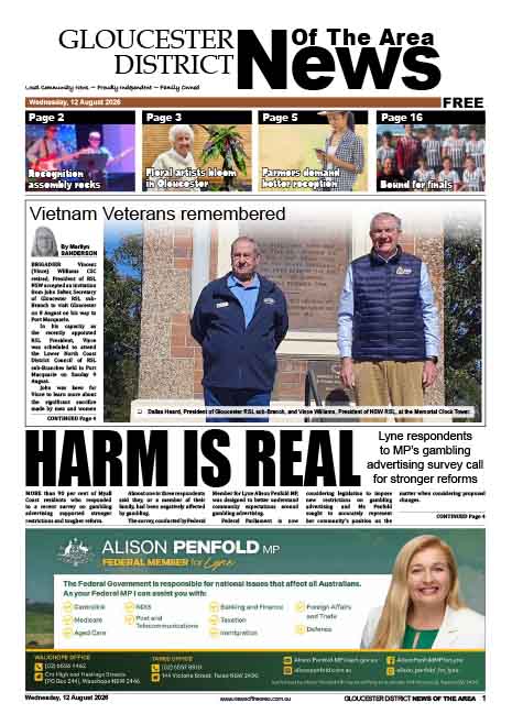 Printed Edition 12 AUGUST 2026