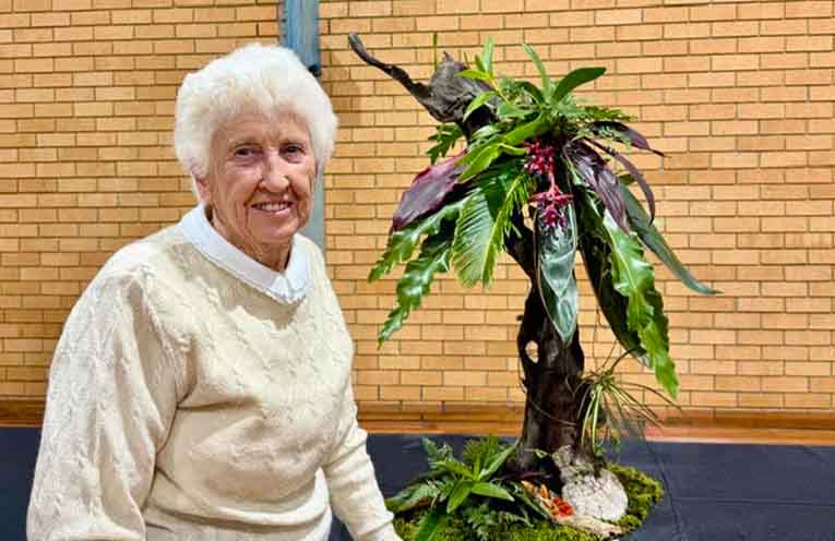 Floral artistry blooms in Gloucester