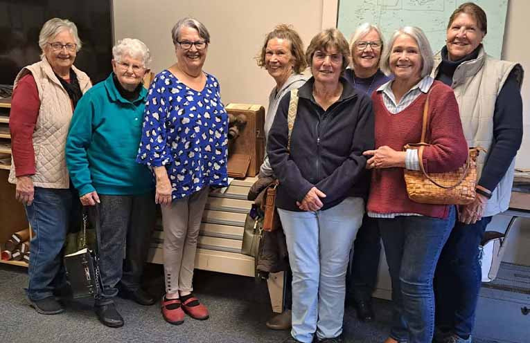 Gloucester CWA Evening Branch distributes funds to worthy recipients