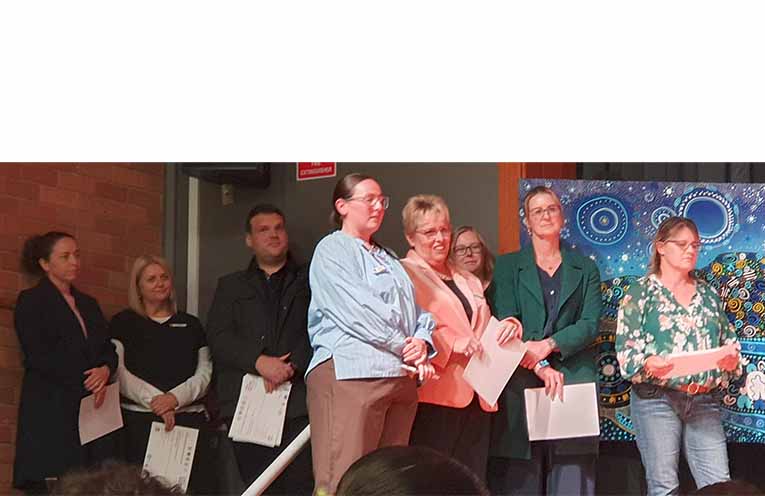 Recipients of Outstanding Program Award