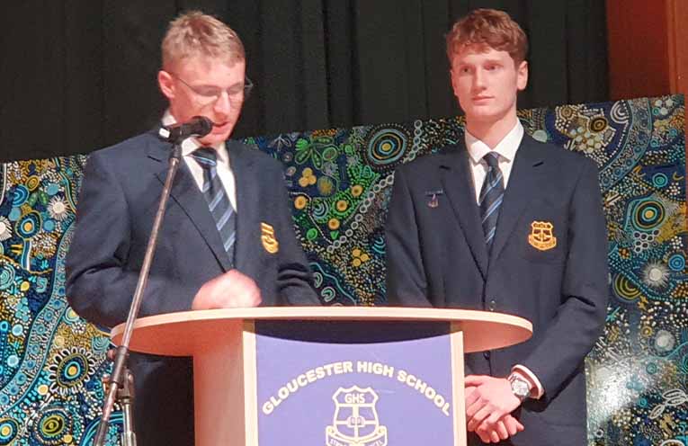 Bucketts Way Community of Schools Recognition Assembly