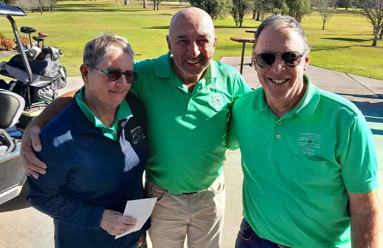 Falla , Bardwell in Vets Golf Win