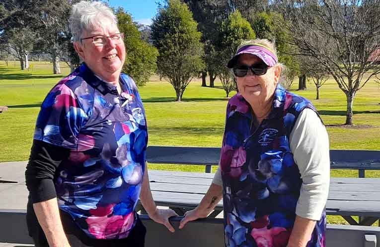 Harrison Wins Women’s Golf