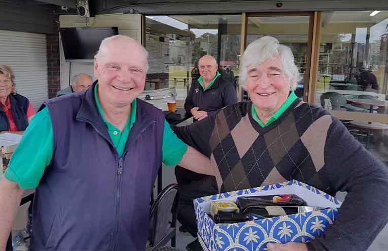 McIntyre Wins Vets Golf