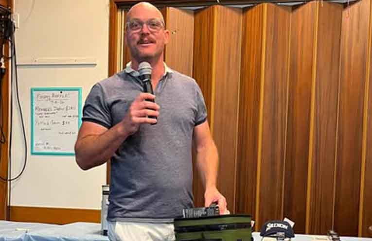 Parish Wins Mid-Winter Open Golf