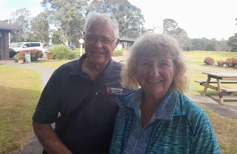 Wand Wins Vets Golf