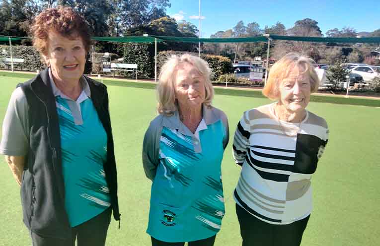 Gloucester Lady Bowls results