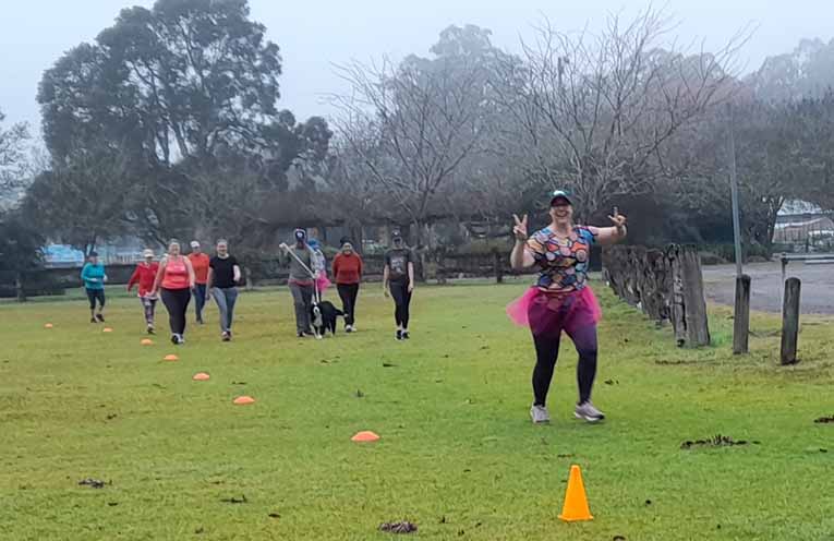 Gloucester’s 272nd parkrun tutu much fun