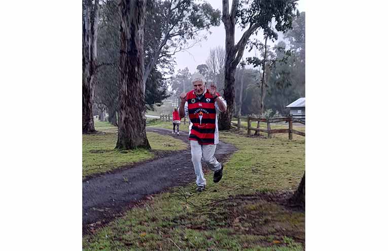 Scenes from Gloucester’s 272nd parkrun. Photos by Rod Eckels.