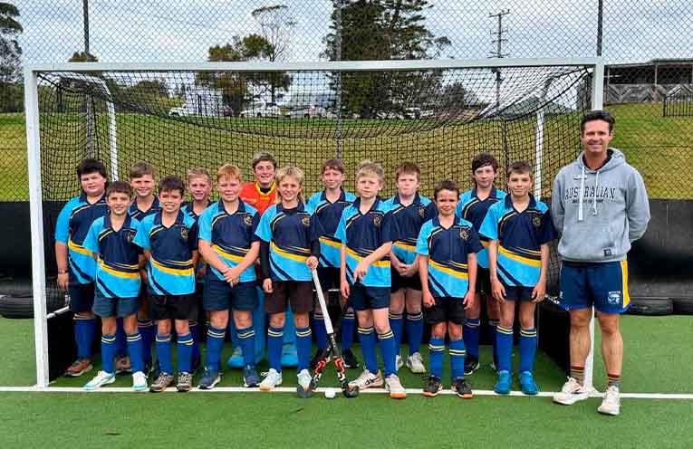 State hockey quarter-finals next up after thrilling win by Gloucester lads