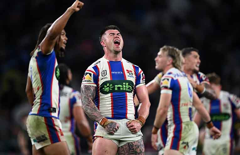 Newcastle Knights to face Sydney Roosters in NRL 2026 grand final
