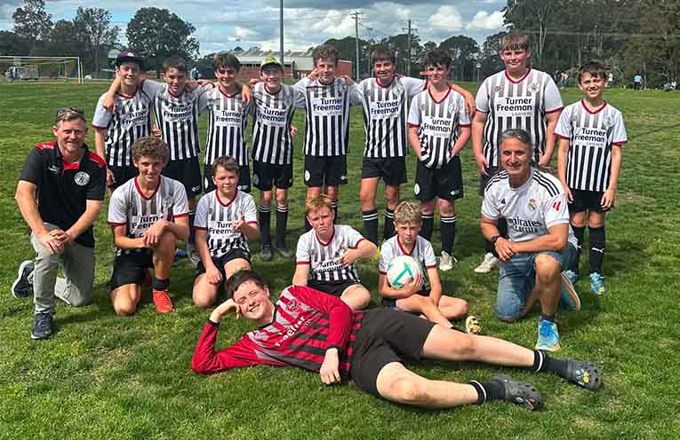 Gloucester Scorpions’ under-14s defeated by Taree Jaguars in semifinal
