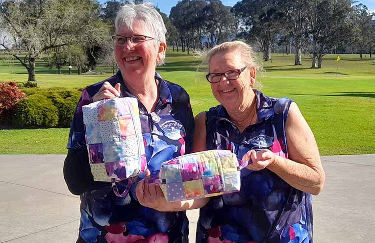 Womens Foursomes Champs