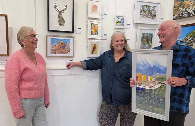Gloucester Artists’ Spring 2026 exhibition celebrates creativity and connection at Gloucester Gallery