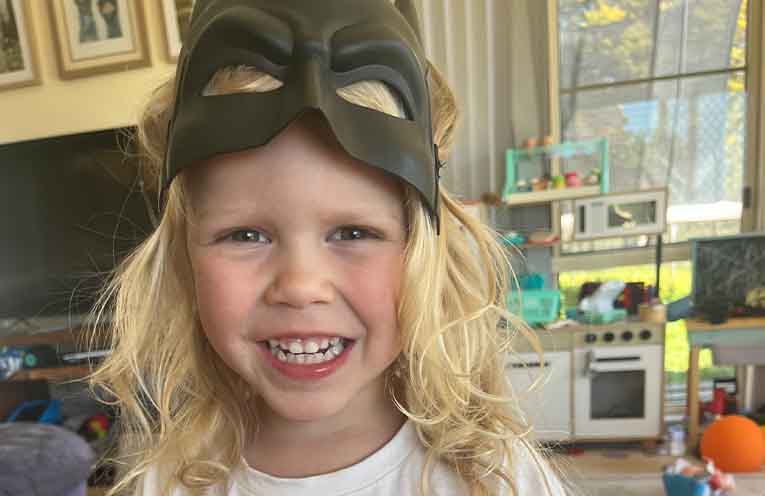 Tommy’s golden locks bring hope to kids with cancer