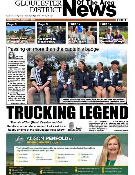 Printed Edition 16 SEPTEMBER 2026