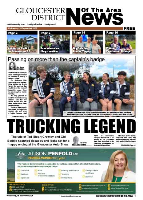 Printed Edition 16 SEPTEMBER 2026