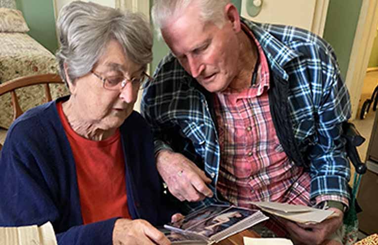 Looking for a long-lost friend leads to fresh connections 60 years on