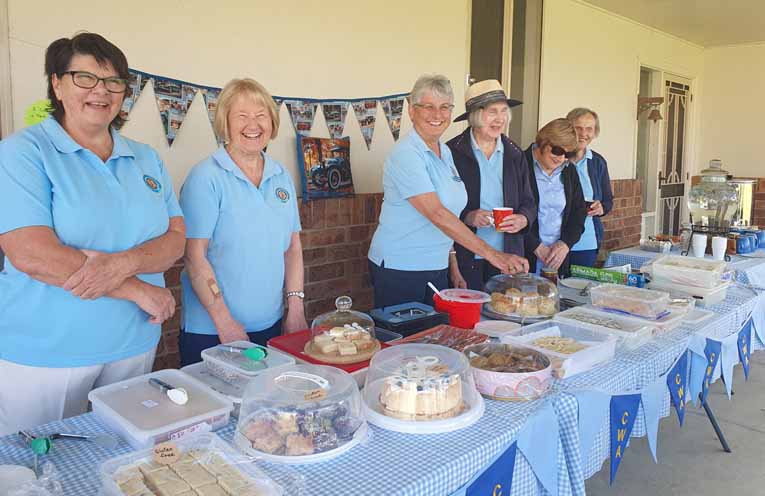 Gloucester CWA provided refreshments. Photo: Supplied.