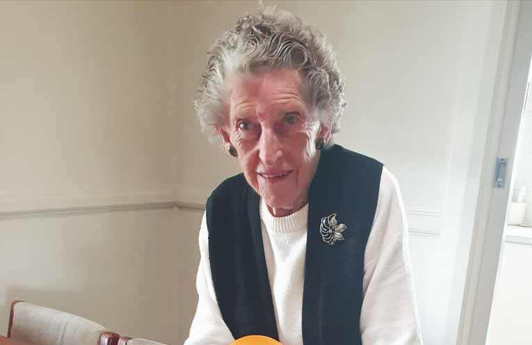 Dorothy Kirk, 92, a storehouse of Gloucester’s local history