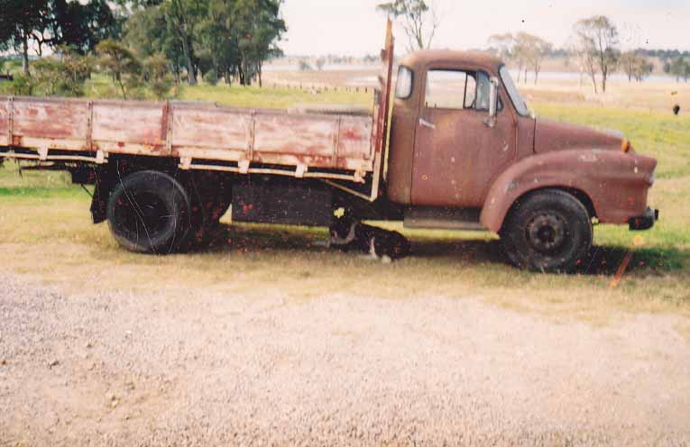 The ‘Old Beddie’ before restoration. Photo: Supplied.
