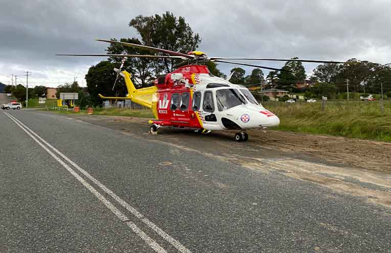 Locals keep Gloucester’s medical lifeline flying